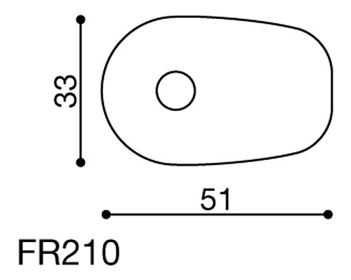 Rizoma Adapter, schwarz - Paar