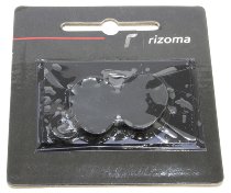 Rizoma turn signal adapter, black