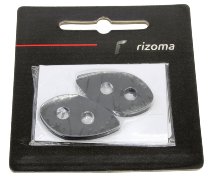 Rizoma turn signal adapter, black