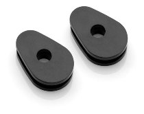 Rizoma turn signal adapter, black