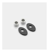 Rizoma indicator OEM adapter, black - pair