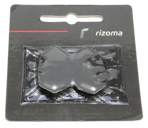 Rizoma turn signal adapter, black - pair