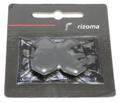 Rizoma Blinkeradapter, schwarz - Paar