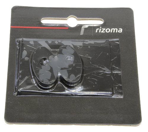 Rizoma adapter, black - turn signal