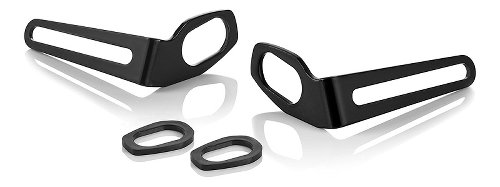 Rizoma turn signal holder, black - pair