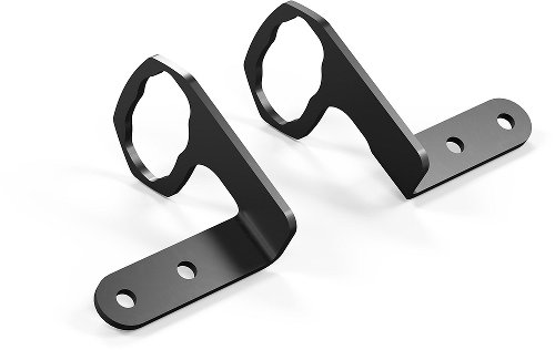 Rizoma blinker adapter OEM, black - for FOX license plate
