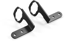 Rizoma blinker adapter OEM, black - for FOX license plate