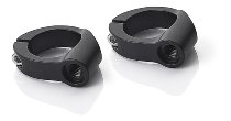 Rizoma turn signal mounting kit, black - for side mount