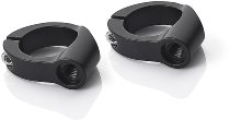 Rizoma turn signal mounting kit, black - for side mount