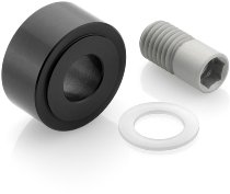 Rizoma Adapter, schwarz - für OEM Lenker