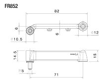 Rizoma-Blinker Light Unit Montagesatz für