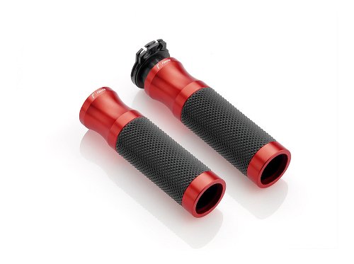 Rizoma Grips Sport Line, red - pair