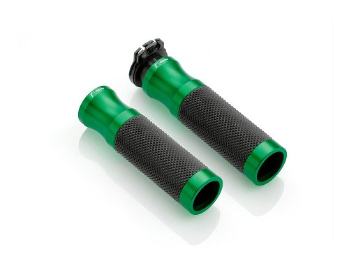 Rizoma Grips Sport Line, green - pair