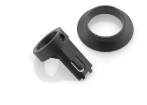 Rizoma Adapter throttle cable mount, black - BMW 1200 R nine
