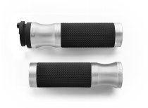 Manopole Rizoma SPORT - Ride by Wire, argento