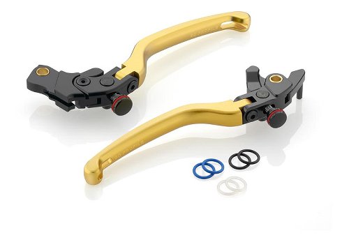 Rizoma Brake Lever, gold