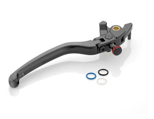 Rizoma Brake Lever RRC adjustable, black