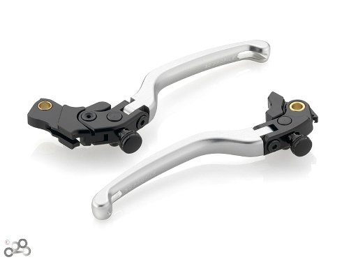 Rizoma Brake Lever RRC adjustable, gold