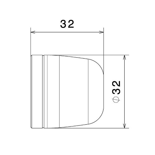 Rizoma Lenker-Endcap schwarz (universal verwendbar)