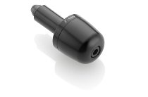 Rizoma handlebar endcap black (universally useable)