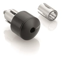 Rizoma Universaladapter `B-PRO´, schwarz NML