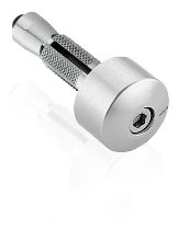 Rizoma Universal adapter `PRO`, silver