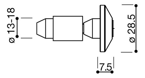 Rizoma Tappi manubrio blu NML