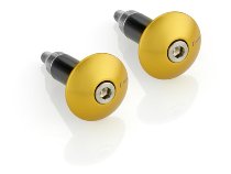 Rizoma handlebar endcaps gold (universally useable)