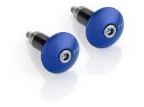 Rizoma handlebar endcaps blue (universally useable)