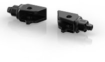 Rizoma footrest adapter suitable for Honda Africa Twin