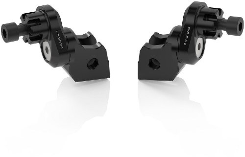 Rizoma Rizoma peg Eccentric mounting kit (Ø 22 mm)