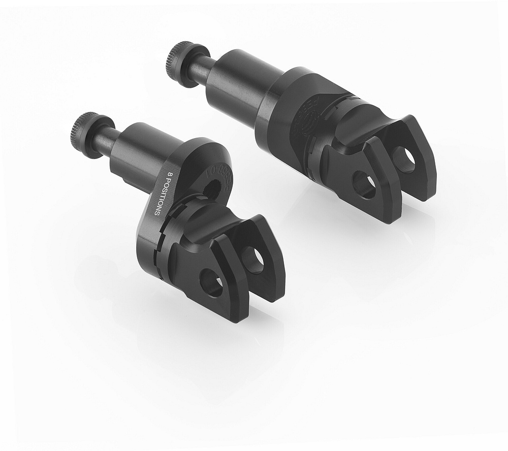 ソノマjr Rizoma verstellbares Fußrastenmontage-Kit geeignet für KTM