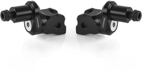 Rizoma footrest adapter, rider (8 positions)