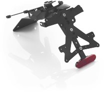 Rizoma Kit Porta targa Fox