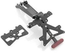 Rizoma license plate holder FOX - suitable for Kawasaki