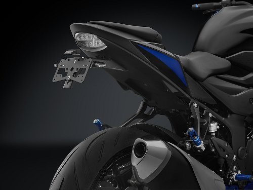 Rizoma license plate holder FOX - suitable for Suzuki GSX S