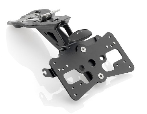 Rizoma license plate holder Fox - suitable for Ducati