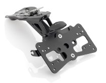 Rizoma license plate holder Fox - suitable for Ducati