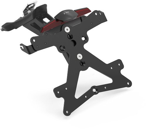 Rizoma Kit license plate holder FOX - suitable for Ducati