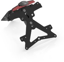 Support de plaque d'immatriculation Rizoma Fox - adapté à la