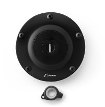 Rizoma fuel cap lockable, black, Ducati Scrambler