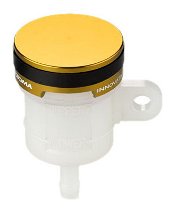 Rizoma brake / clutch fluid reservoir caps M34x4mm, gold