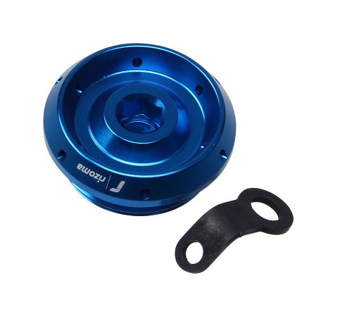 Rizoma Camshaft bearing cover, blue - BMW S 1000 R, RR, XR