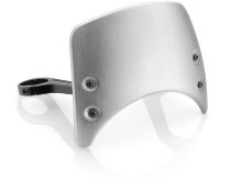 Rizoma Windschild kurz CF011 (Aluminium) (ABE) mit Windschil