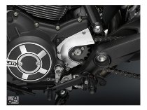Rizoma Portatarga Side Arm, argento, Ducati Scrambler 800 /