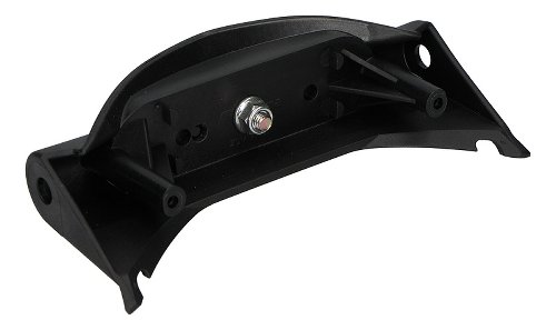 Rizoma Adaptateur Clignotant arriere selle monoplace, noir,