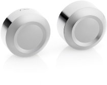 Rizoma crash pads rear wheel axle, silver