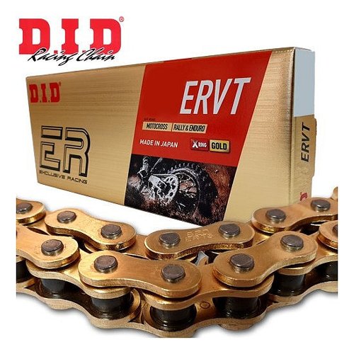 DID Chain ERVT 520 (G&G) 70 Glieder mit Clipschloss