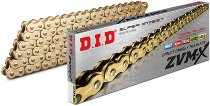 DID chain ZVMX 520 (G&G) 94 links open with hollow rivet