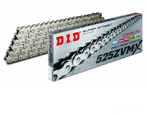 DID Chain ZVMX 525 (S&S) 108 Glieder endlos